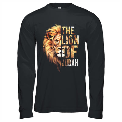 Jesus The Lion Of Judah Religious Christian For Men Women Shirt & Hoodie | teecentury