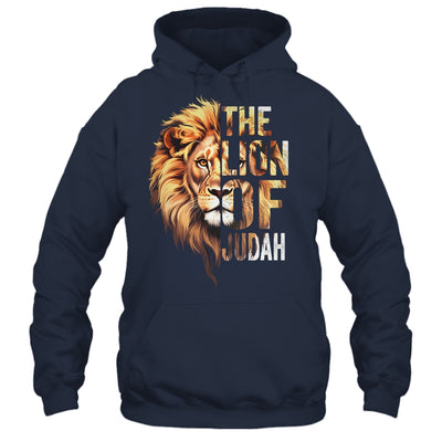 Jesus The Lion Of Judah Religious Christian For Men Women Shirt & Hoodie | teecentury
