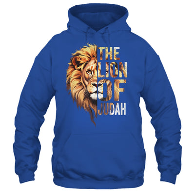 Jesus The Lion Of Judah Religious Christian For Men Women Shirt & Hoodie | teecentury