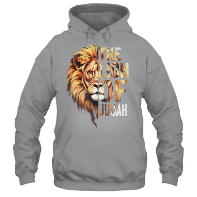 Jesus The Lion Of Judah Religious Christian For Men Women Shirt & Hoodie | teecentury