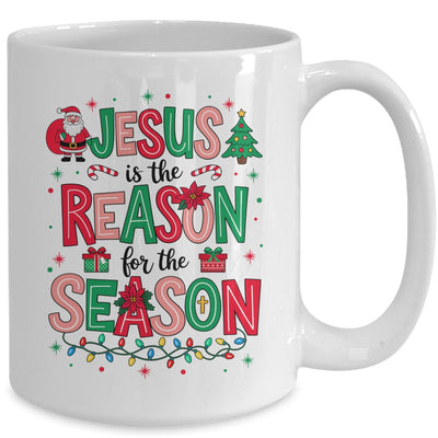 Jesus The Reason For The Season Christmas Men Women Kids Mug | teecentury