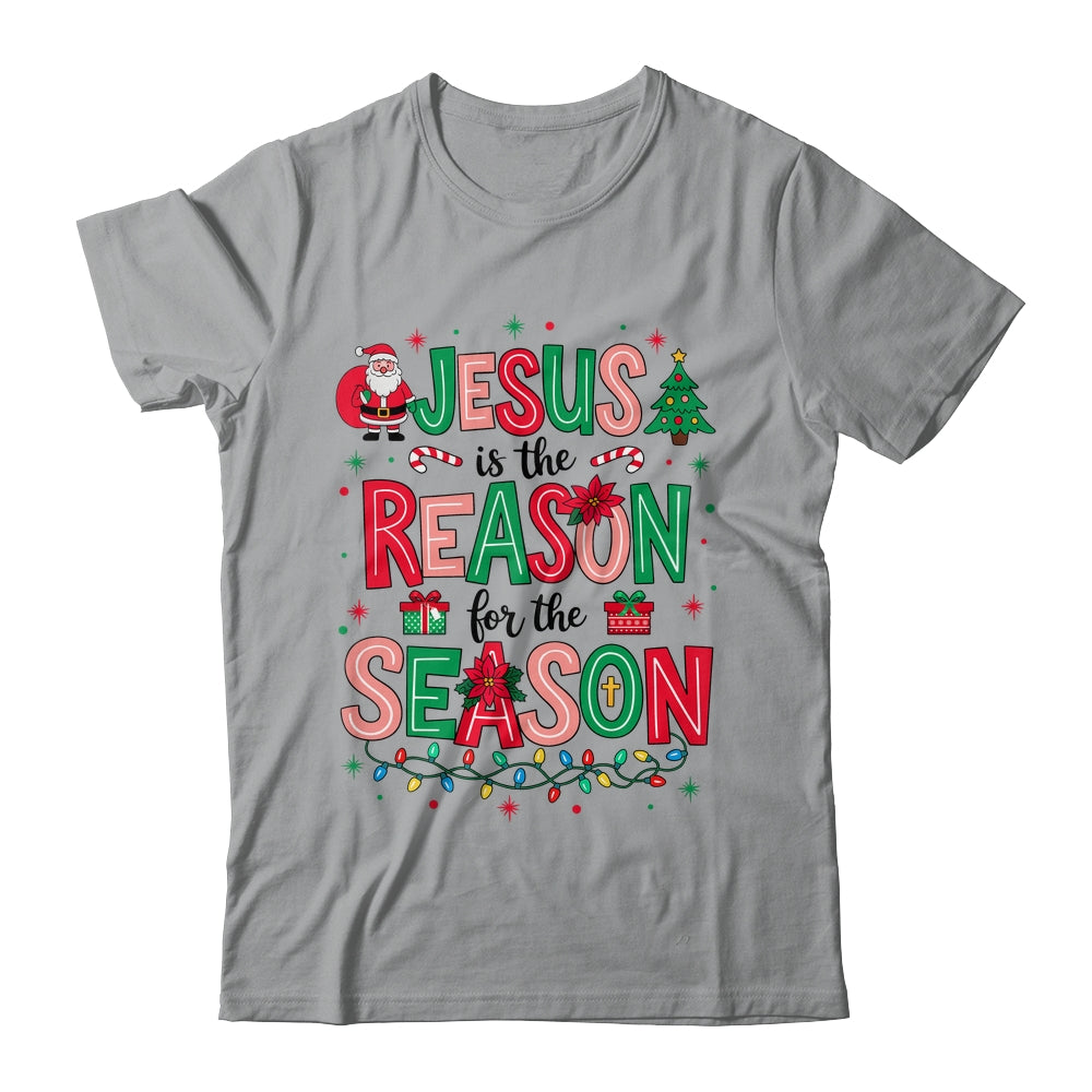 Jesus The Reason For The Season Christmas Men Women Kids Shirt & Hoodie | teecentury