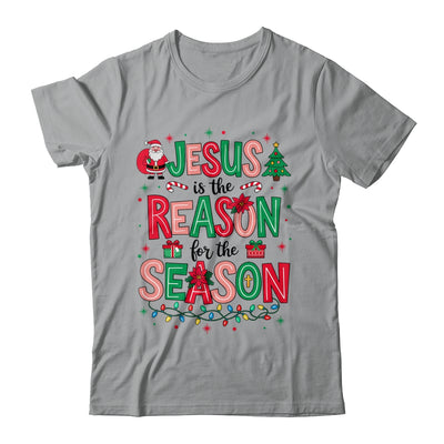 Jesus The Reason For The Season Christmas Men Women Kids Shirt & Hoodie | teecentury