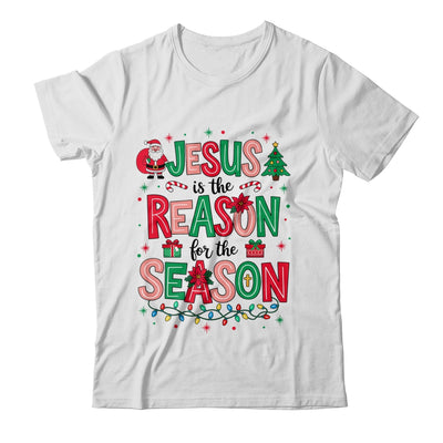 Jesus The Reason For The Season Christmas Men Women Kids Shirt & Hoodie | teecentury
