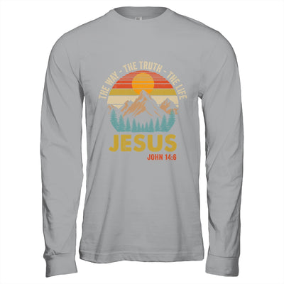 Jesus The Way Truth Life Christian Women Men Kids Worship Shirt & Hoodie | teecentury