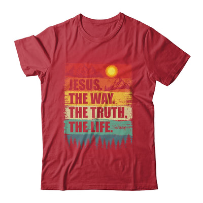 Jesus The Way Truth Life Women Men Kids Christian Worship Shirt & Hoodie | teecentury