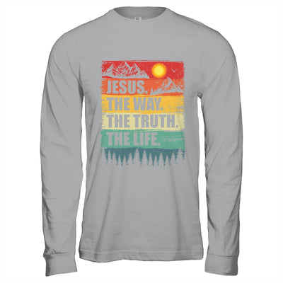 Jesus The Way Truth Life Women Men Kids Christian Worship Shirt & Hoodie | teecentury