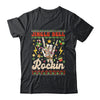 Jingle Bell Rockin Skeleton Hand Ugly Christmas Funny Shirt & Sweatshirt | teecentury