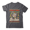 Jingle Bell Rockin Skeleton Hand Ugly Christmas Funny Shirt & Sweatshirt | teecentury
