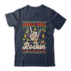 Jingle Bell Rockin Skeleton Hand Ugly Christmas Funny Shirt & Sweatshirt | teecentury