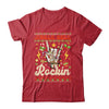 Jingle Bell Rockin Skeleton Hand Ugly Christmas Funny Shirt & Sweatshirt | teecentury