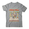 Jingle Bell Rockin Skeleton Hand Ugly Christmas Funny Shirt & Sweatshirt | teecentury