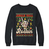 Jingle Bell Rockin Skeleton Hand Ugly Christmas Funny Shirt & Sweatshirt | teecentury