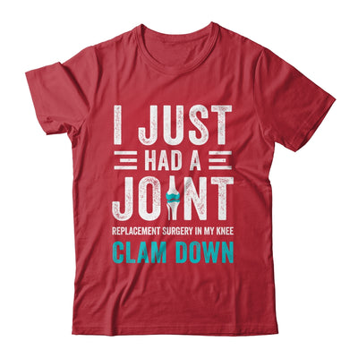 Joint Replacement Knee Funny Joint Replacement Surgery Shirt & Hoodie | teecentury