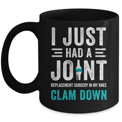 Joint Replacement Knee Funny Joint Replacement Surgery Mug | teecentury