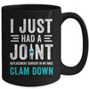 Joint Replacement Knee Funny Joint Replacement Surgery Mug | teecentury