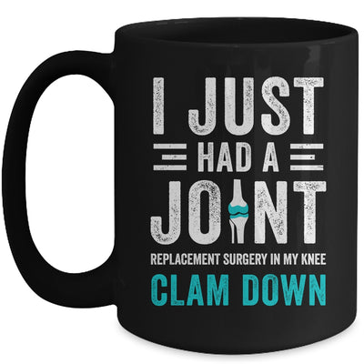 Joint Replacement Knee Funny Joint Replacement Surgery Mug | teecentury