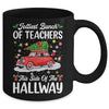 Jolliest Bunch Of Teachers This Side Of The Hallway Xmas Mug | teecentury