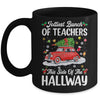 Jolliest Bunch Of Teachers This Side Of The Hallway Xmas Mug | teecentury