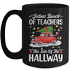 Jolliest Bunch Of Teachers This Side Of The Hallway Xmas Mug | teecentury