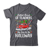 Jolliest Bunch Of Teachers This Side Of The Hallway Xmas Shirt & Sweatshirt | teecentury