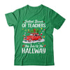 Jolliest Bunch Of Teachers This Side Of The Hallway Xmas Shirt & Sweatshirt | teecentury