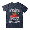 Jolliest Bunch Of Teachers This Side Of The Hallway Xmas Shirt & Sweatshirt | teecentury