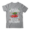 Jolliest Bunch Of Teachers This Side Of The Hallway Xmas Shirt & Sweatshirt | teecentury