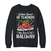 Jolliest Bunch Of Teachers This Side Of The Hallway Xmas Shirt & Sweatshirt | teecentury