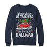 Jolliest Bunch Of Teachers This Side Of The Hallway Xmas Shirt & Sweatshirt | teecentury