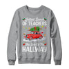 Jolliest Bunch Of Teachers This Side Of The Hallway Xmas Shirt & Sweatshirt | teecentury