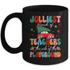 Jolliest Bunch Of Teachers This Side Of The Playground Xmas Mug | teecentury