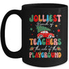 Jolliest Bunch Of Teachers This Side Of The Playground Xmas Mug | teecentury