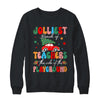 Jolliest Bunch Of Teachers This Side Of The Playground Xmas Shirt & Sweatshirt | teecentury