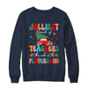 Jolliest Bunch Of Teachers This Side Of The Playground Xmas Shirt & Sweatshirt | teecentury