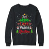 Joy Hope Love Peace Xmas Tree Lights Merry Christmas Shirt & Sweatshirt | teecentury