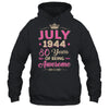 July 1944 80 Years Of Being Awesome Retro 80th Birthday Shirt & Tank Top | teecentury