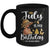 July Is My Birthday African American Woman Birthday Queen Mug | teecentury