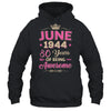 June 1944 80 Years Of Being Awesome Retro 80th Birthday Shirt & Tank Top | teecentury