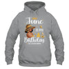 June Is My Birthday African American Woman Birthday Queen Shirt & Tank Top | teecentury