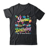 June Is My Birthday Yes The Whole Month Bday Tie Dye Shirt & Tank Top | teecentury