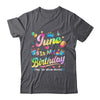 June Is My Birthday Yes The Whole Month Bday Tie Dye Shirt & Tank Top | teecentury