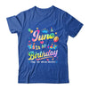 June Is My Birthday Yes The Whole Month Bday Tie Dye Shirt & Tank Top | teecentury