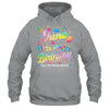 June Is My Birthday Yes The Whole Month Bday Tie Dye Shirt & Tank Top | teecentury