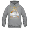 June Is My Birthday Yes The Whole Month Birthday Crown Shirt & Tank Top | teecentury