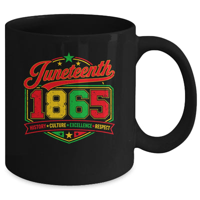 Juneteenth 1865 History African American Afro Black Women Mug | teecentury
