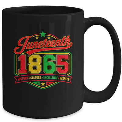 Juneteenth 1865 History African American Afro Black Women Mug | teecentury
