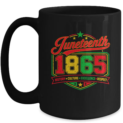 Juneteenth 1865 History African American Afro Black Women Mug | teecentury
