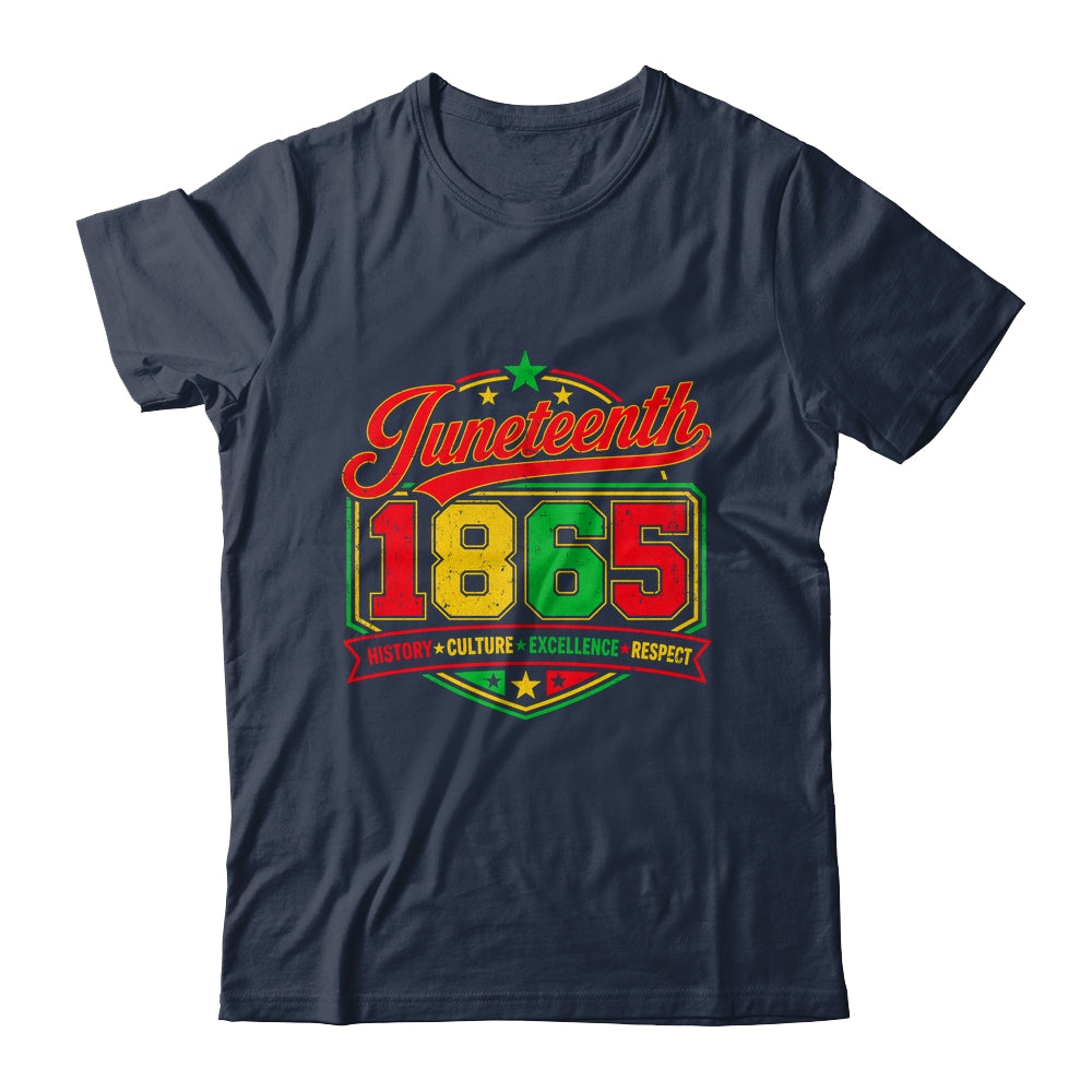 Juneteenth 1865 History African American Afro Black Women Shirt & Tank Top | teecentury