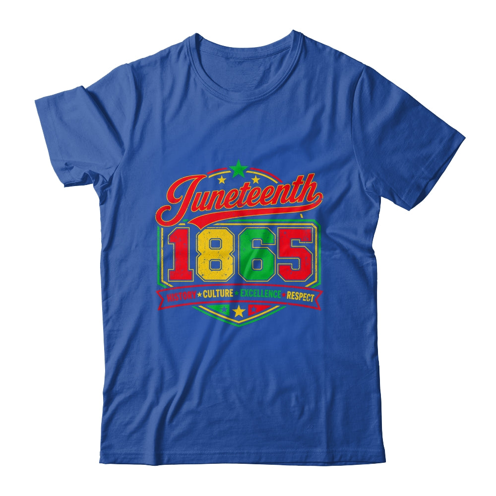Juneteenth 1865 History African American Afro Black Women Shirt & Tank Top | teecentury